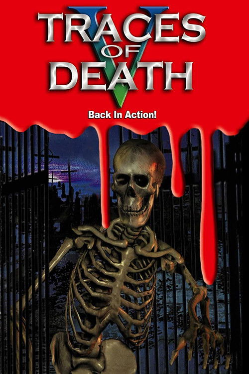 Movie poster for Traces of Death V (2000)