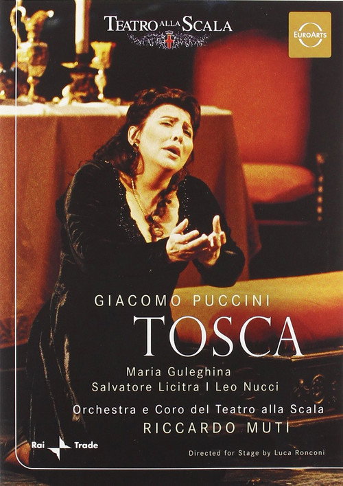 Movie poster for Tosca (2000)