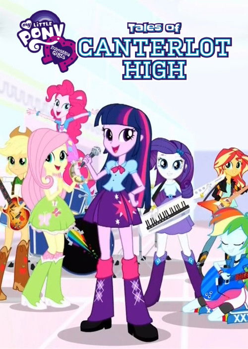 My Little Pony: Equestria Girls poster