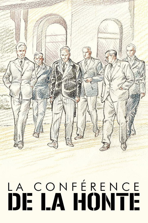 Movie poster for La Conférence de la honte (2022)