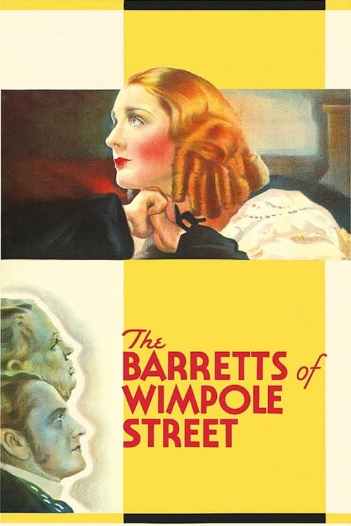 Movie poster for The Barretts of Wimpole Street (1934)