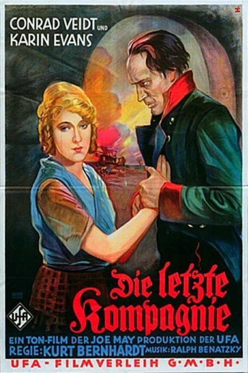 Movie poster for The Last Company (1930)