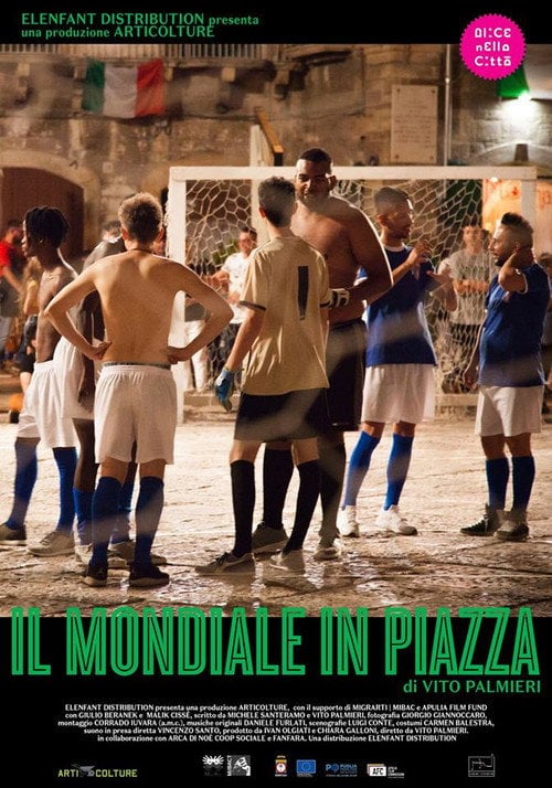 Movie poster for Il mondiale in piazza (2018)