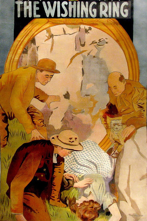 Movie poster for The Wishing Ring: An Idyll of Old England (1914)