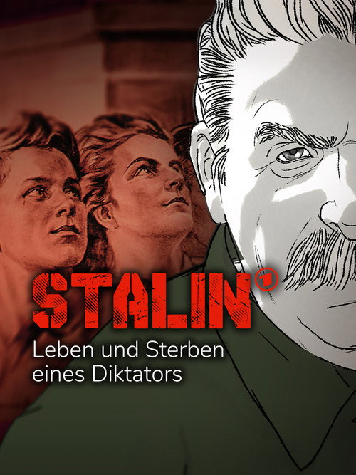 Movie poster for Stalin – Leben und Sterben eines Diktators (2023)
