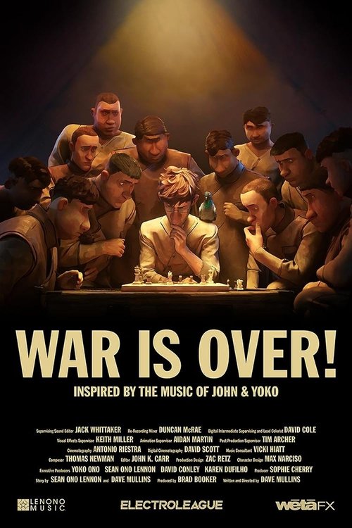 Movie poster for WAR IS OVER! Inspired by the Music of John & Yoko (2023)