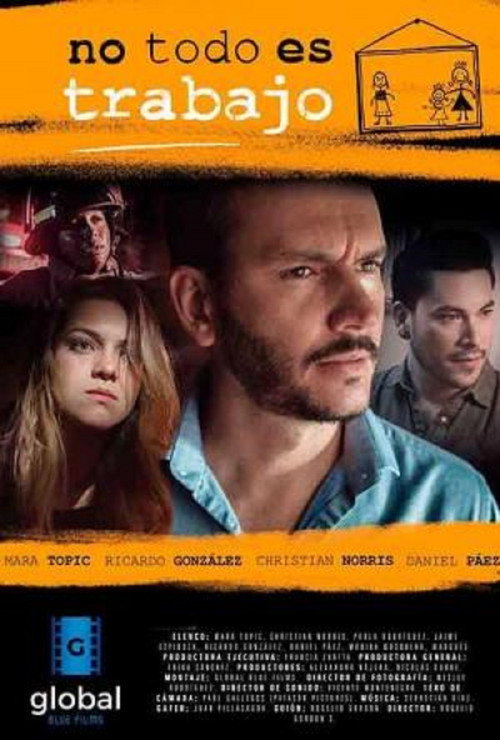 Movie poster for Adictos al Trababajo (2018)