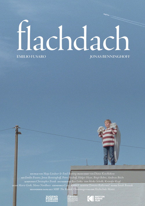 Movie poster for Flachdach (2026)