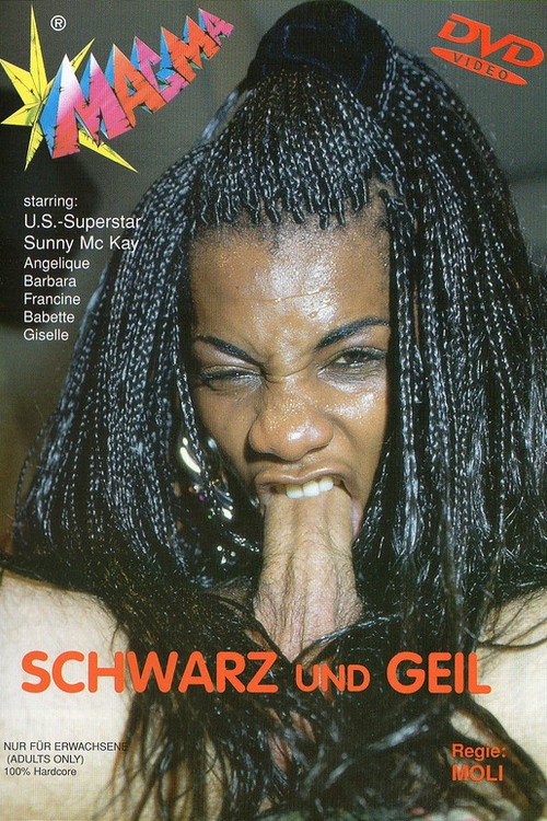 Movie poster for Schwarz und Geil (1992)
