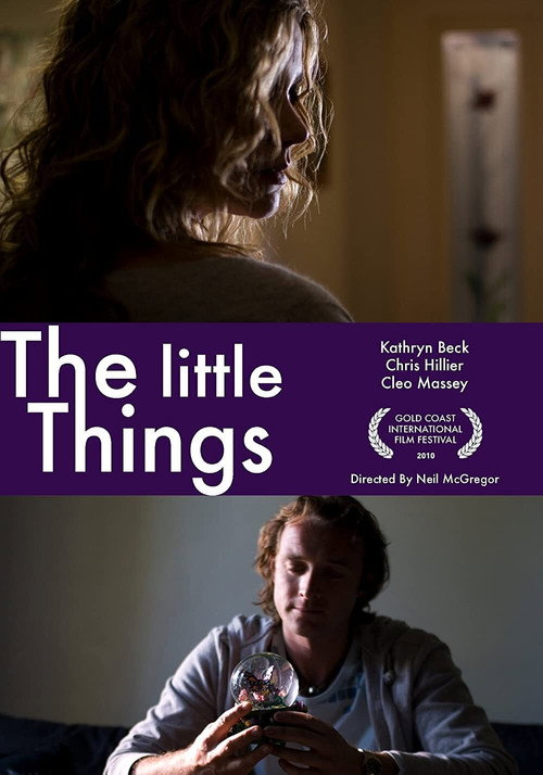 Movie poster for The Little Things (2013)