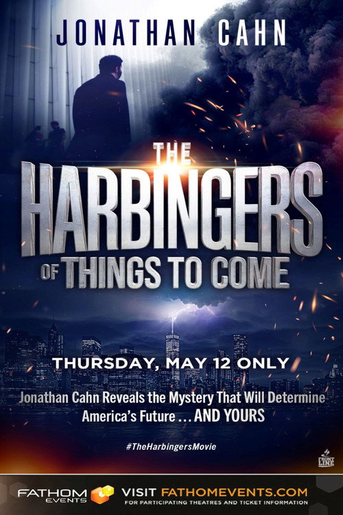 Movie poster for The Harbingers of Things to Come (2022)