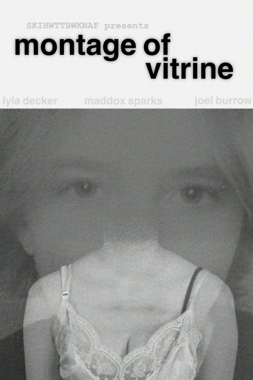Movie poster for Montage of Vitrine (2026)