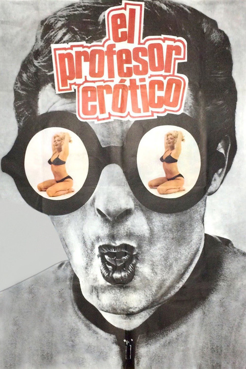 Movie poster for El profesor erótico (1976)