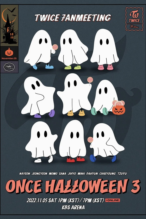 Movie poster for Once Halloween 3 (2022)