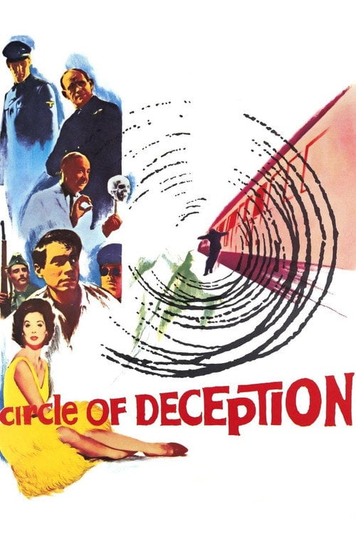 Movie poster for Circle of Deception (1960)