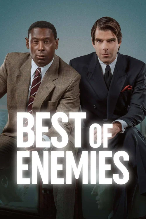Movie poster for National Theatre Live: Best of Enemies (2023)
