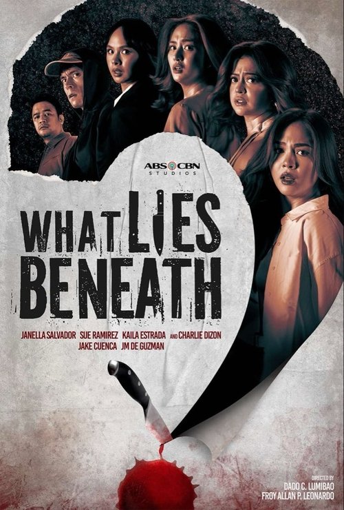 What Lies Beneath poster