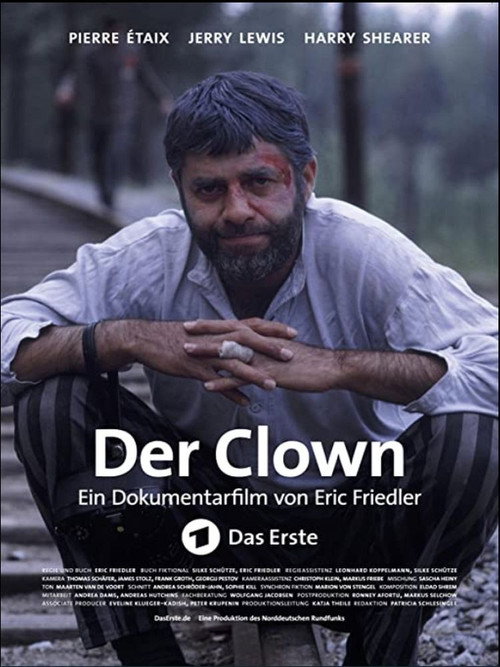 Movie poster for The Clown (2016)