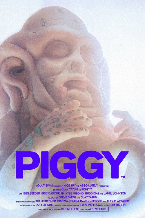 Movie poster for Piggy (2020)