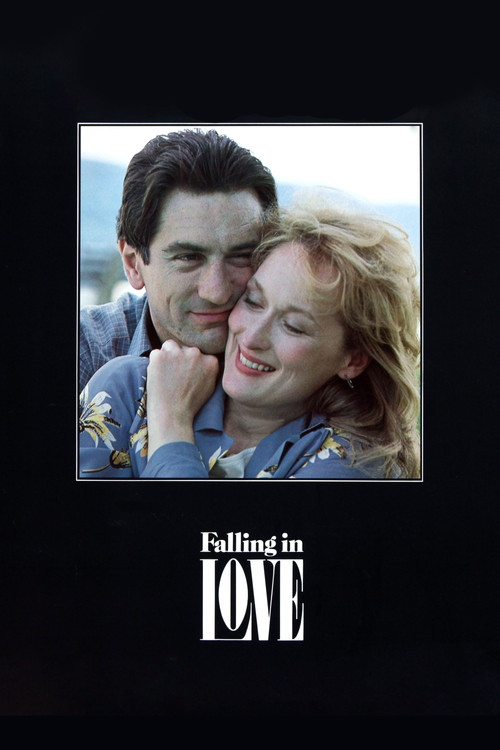 Movie poster for Falling in Love (1984)