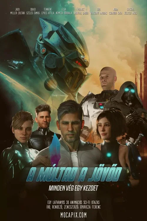 Movie poster for A múltad a jövőd (2026)