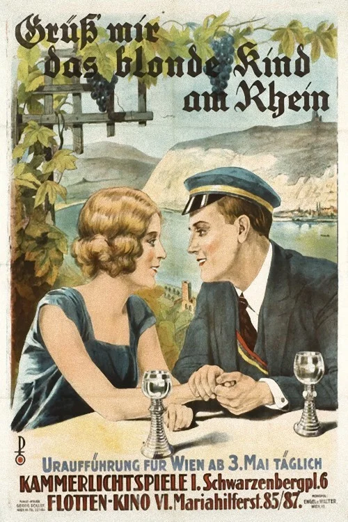 Movie poster for Grüß mir das blonde Kind am Rhein (1926)