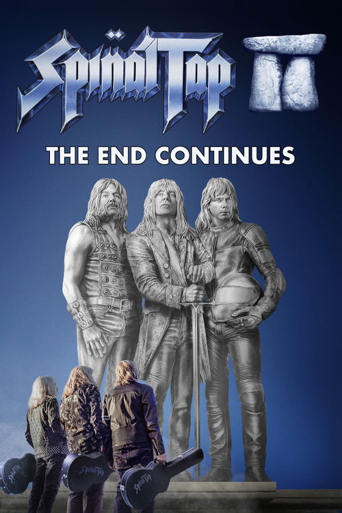 Movie poster for Spinal Tap II: The End Continues (2025)