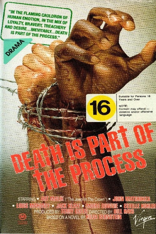 Movie poster for Death Is Part of the Process (1986)