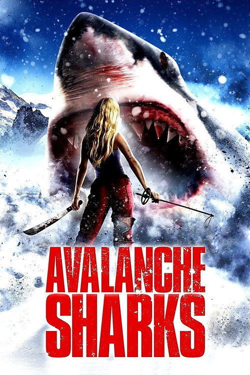 Movie poster for Avalanche Sharks (2012)