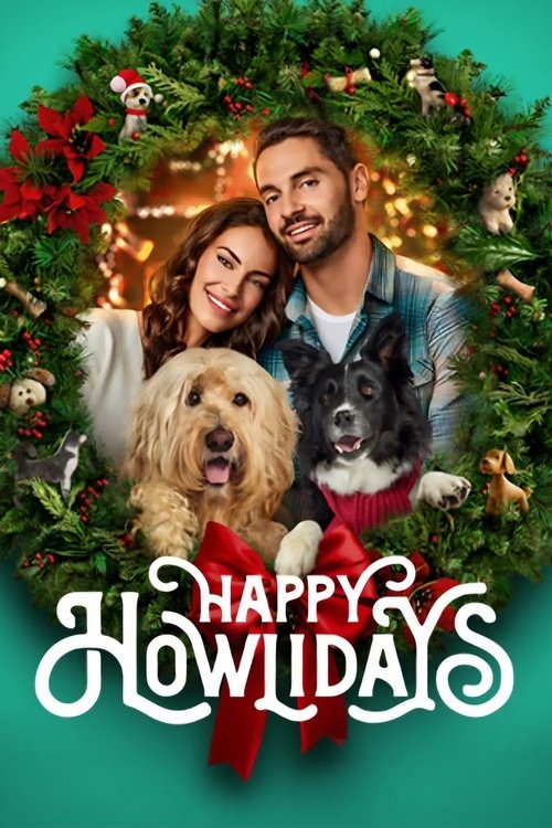 Movie poster for Happy Howlidays (2024)