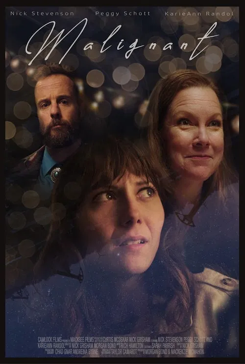 Movie poster for Malignant (2021)
