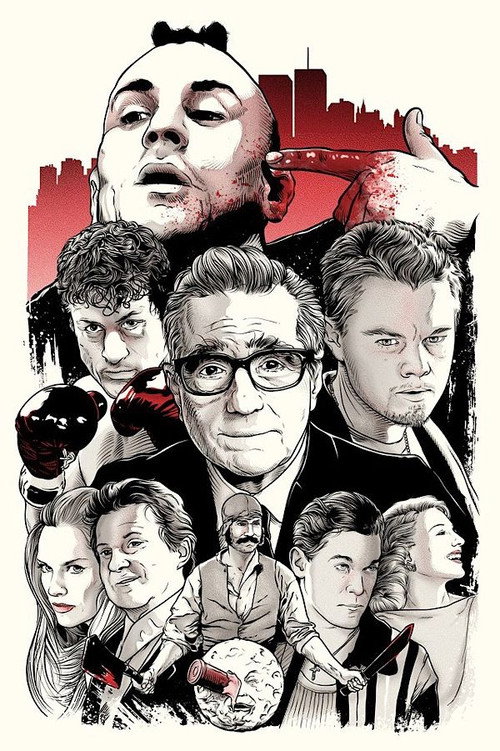 Movie poster for Martin Scorsese Par Martin Scorsese (2015)