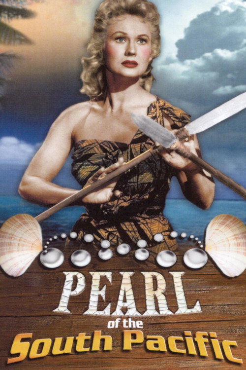 Movie poster for Pearl of the South Pacific (1955)