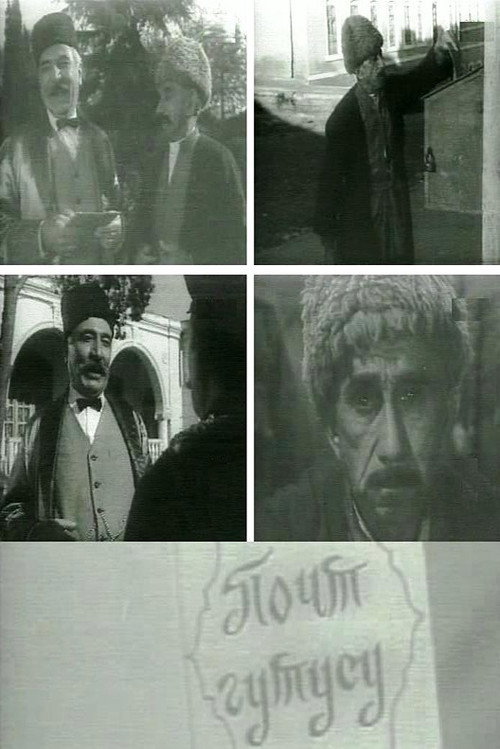 Movie poster for The Mailbox (1967)