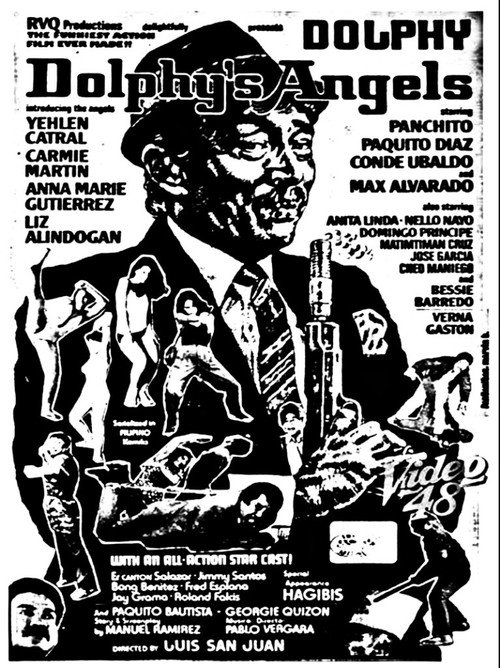 Movie poster for Dolphy's Angels (1980)