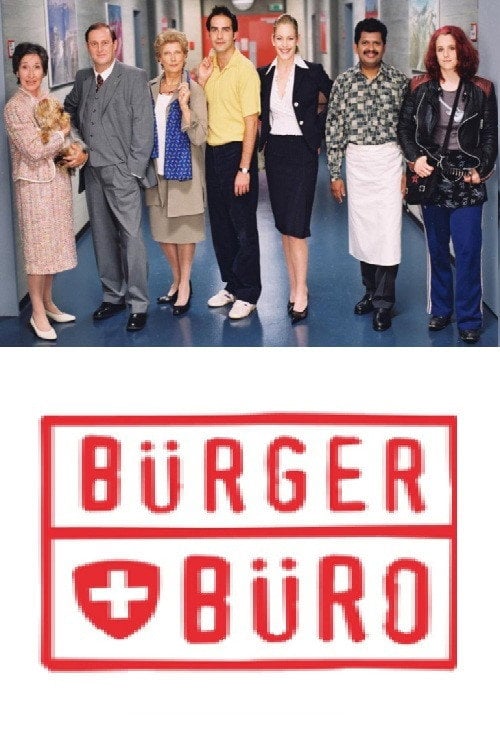 Series poster for Bürgerbüro (2002)