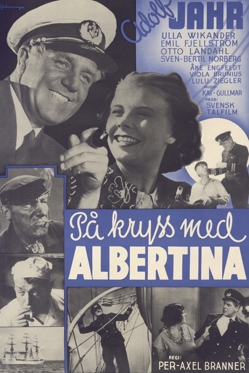 Movie poster for A Cruise in the Albertina (1938)