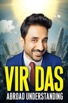 Movie poster for Vir Das: Abroad Understanding (2017)