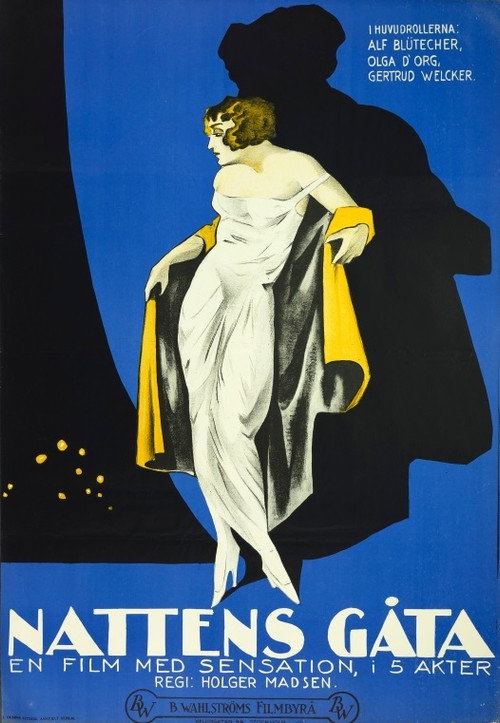 Movie poster for Zaida, die Tragödie eines Modells (1923)