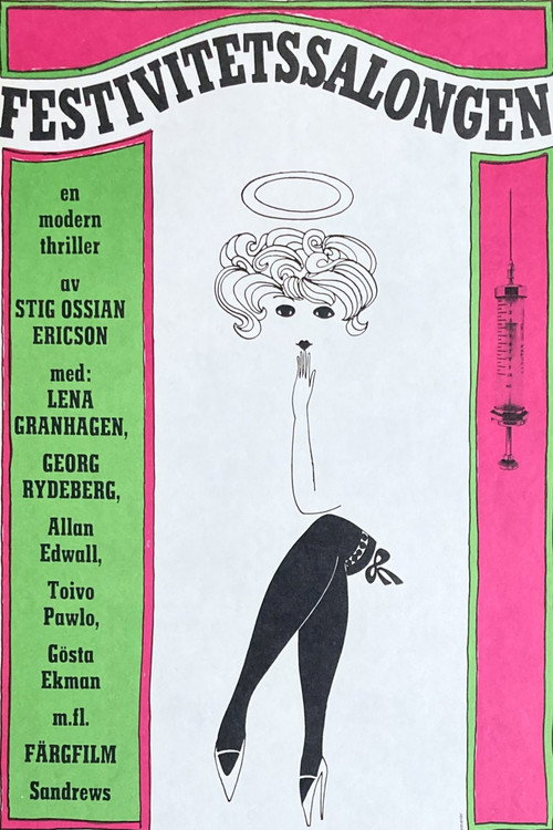 Movie poster for The Banquet Room (1965)