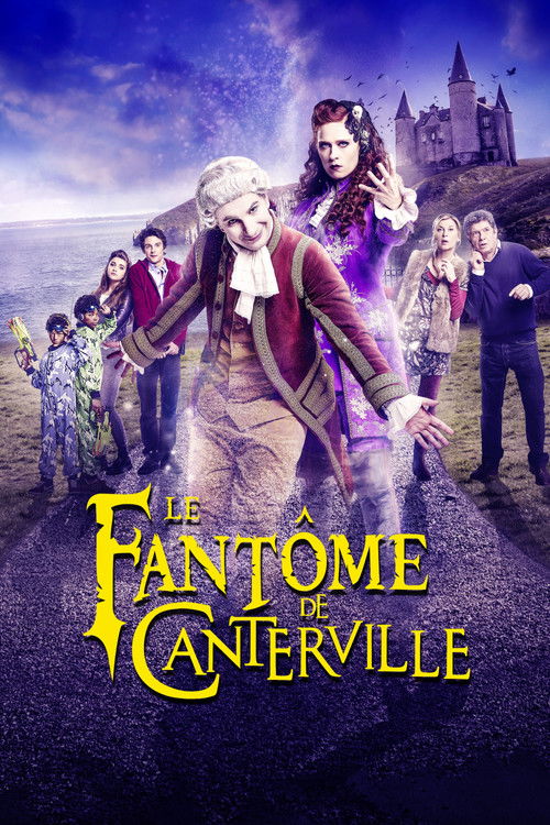 Movie poster for The Canterville Ghost (2016)