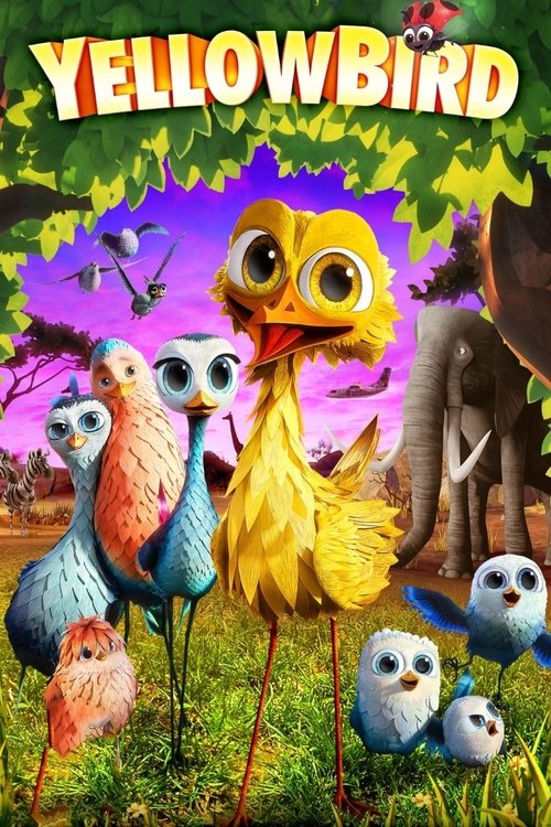 Movie poster for Yellowbird (2014)