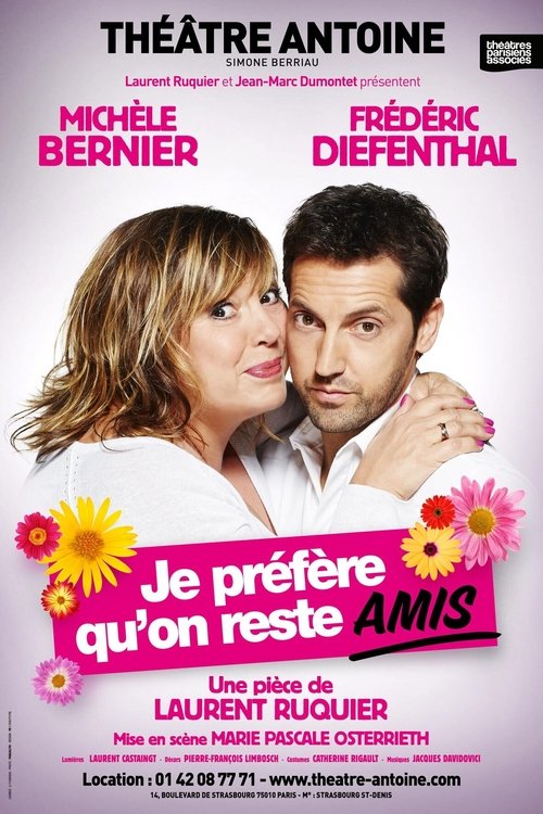 Movie poster for Je préfère qu'on reste amis (2015)