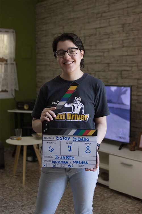 Photo of Mara Alejandra Guzmán, Production