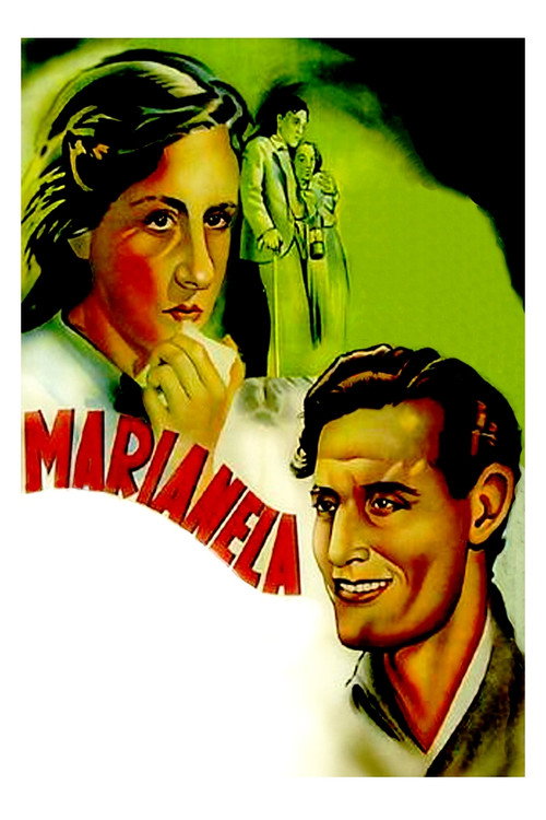 Movie poster for Marianela (1940)