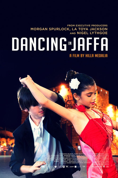 Movie poster for Dancing in Jaffa (2013)