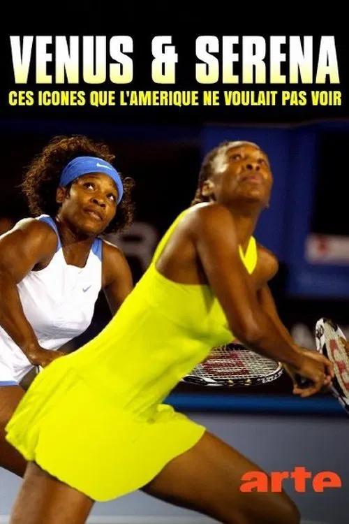 Movie poster for Venus & Serena - From the Ghetto to Wimbledon (2023)