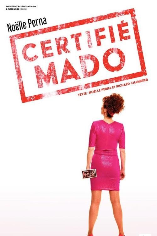 Movie poster for Noëlle Perna - Certifié Mado (2022)