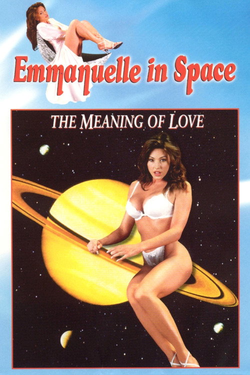 Movie poster for Emmanuelle in Space 7: The Meaning of Love (1994)