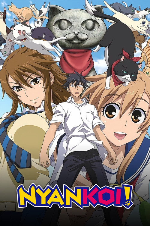 Series poster for Nyan Koi! (2009)